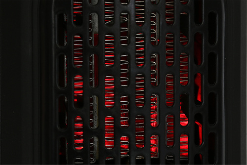 JM-112 | Elektrické topení, mini ventilátor, farelka | 2 rychlosti | termostat 15-32 stupňů C | časovač