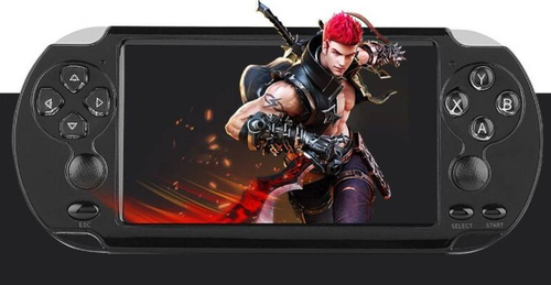 X9-S | 5.1 "8GB portable console | over 4000 modern and retro games