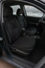 Universal car heating mat | 12 V | heated seat cushion for car | ZX-008-black