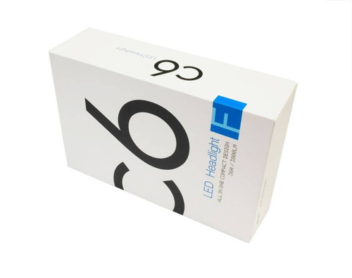 LED-Scheinwerferlampe | H4 C6 COB BridgeLUX™, 7.600 lm, Set