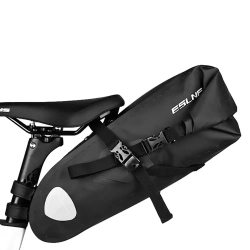 Vodotesná taška na bicykel 10 l | Taška na bicykel s reflexnými prvkami | Taška na bicykel pod sedadlo | BCB-004