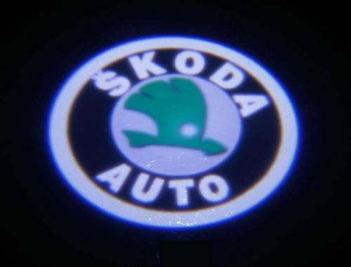 PMC-S4 LED LOGO projektorius, skirtas SKODA