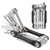Fietsgereedschap set 11-in-1 | Multitool voor fiets met kettingpons | T25-11in1