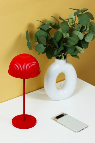 Touch lamp with built-in battery | Night lamp with color changing function | JX28-RED