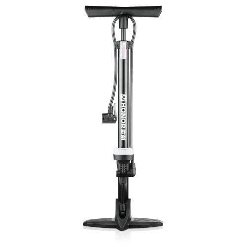 Stacionarus dviračio siurblys su manometru ir adapteriais, skirtais „Presta“, „Schrader“ ir „Dunlop“ | Universalus grindų siurblys | ZY-6138B