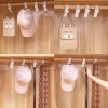 Handtuchhaken für Bad | Befestigung am Heizkörper, Radiator | Haken-Set | weiß | PG-Y03-WHITE