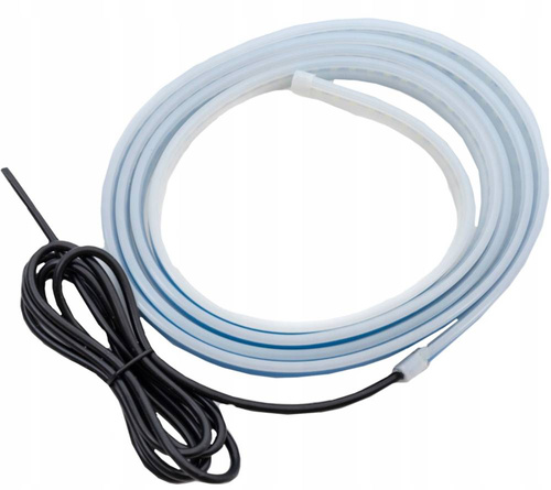 LED-Fahrzeugbeleuchtung | Motorhauben-, Tür- und Einstiegsbeleuchtung | Länge 180 cm | optisches LED-Tuning