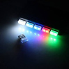 CAL01-USB Lampada LED USB 1 SMD | NANO | per power bank, laptop | Luce d'atmosfera USB 5V