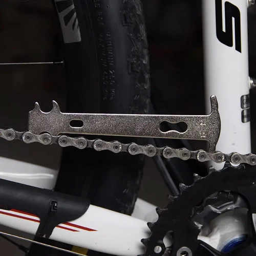 Kettenverschleißmessgerät | Präzisionstester für Fahrradketten | KC-T12