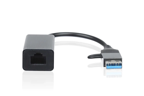 JC-WK03-GRAY | Placă de rețea Ethernet USB 3.0 | Adaptor 2in1 | Adaptor USB-C