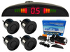 Parking sensor kit with LED display and sensors in the selected color