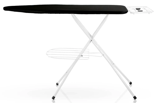 SAH-063 | Ironing board with clothes shelf | Wide ironing board with an iron holder