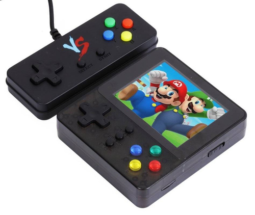 K5-dublu | Consola K5 Game BOX cu Pad suplimentar | 500 de jocuri retro SFC