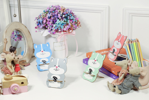 PSI-CF001-SQUIRREL | Stand, squirrel-shaped phone stand