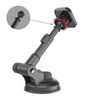 PSI-M043 | Porta cellulare magnetico per auto | treppiede telescopico | sul parabrezza