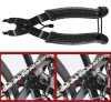 Herramienta para cadena de bicicleta | kit de reparación 6–12 velocidades con medidor | DQZ-03B