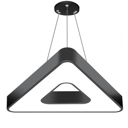 LPL-006 | Hanging LED ceiling lamp 36W | triangular | aluminum | CCD not blinking | Φ60x6