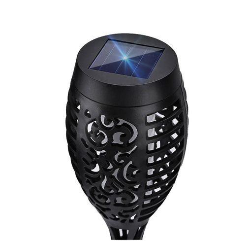 HYD-12LED | SET 6x Torcia solare a LED | Lampada 51 cm | 12 LED SMD 2835