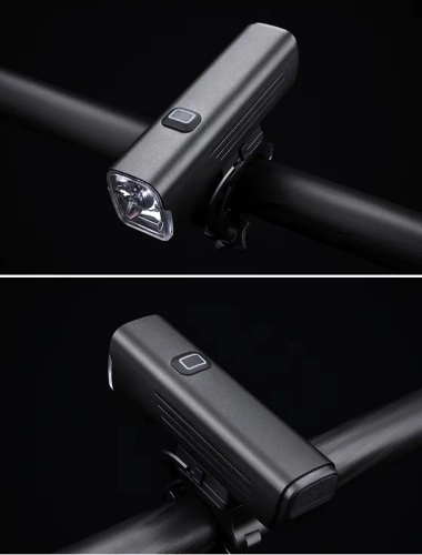 LED-Fahrradscheinwerfer | 4.800 mAh Akku, 1.000 lm, USB-C, Abblend- und Fernlicht | BH-530