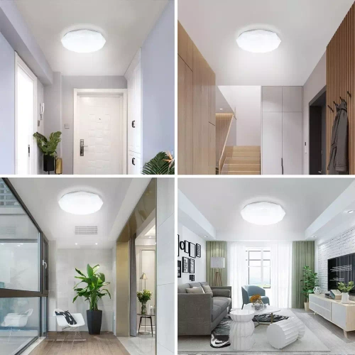 RLB-C24W-B | LED ceiling lamp | Twinkling stars effect | 2200lm 24W