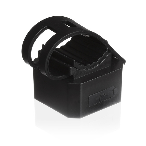 QB701 | LED bicycle rear light | 14 LEDs, 5 lighting modes, 100lm, built-in 300 mAh battery