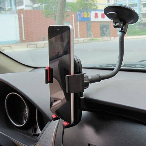 PSI-C020 | Car phone holder | gravity | on the windshield