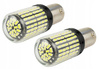 Automobilių LED lempučių komplektas BA15S 144 SMD 3014