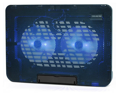 N99 | Base di raffreddamento - supporto per laptop 11-17'' | Doppio 120 mm