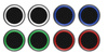 HB-P01 | 2 pieces | Silicone covers for analogs for PS3 / PS4 / Xbox One / Xbox 360 pads