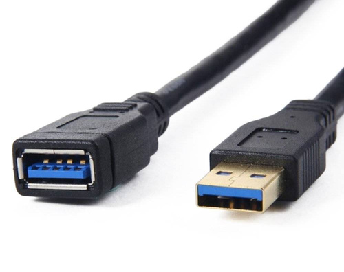 UE3.0-1M | USB 3.0 hosszabbító kábel | apa + anya dugók | 1 méter