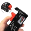 BT-168-ZWART | Batterijtester | Analoge voltmeter | Universele batterij- en accutester |