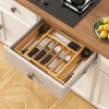 RSD-768 | Cutlery Organizer | Foldable | Bamboo