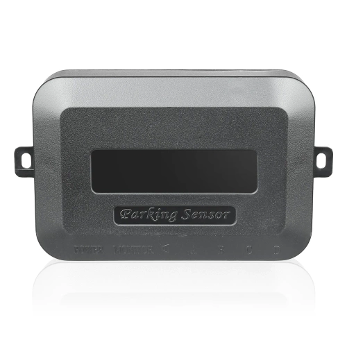 Kentekenplaathouder met achteruitrijcamera en parkeersensoren - 3in1 | Achteruitrijcameraframe met sensoren - groothoek, LED, waterdicht IP67