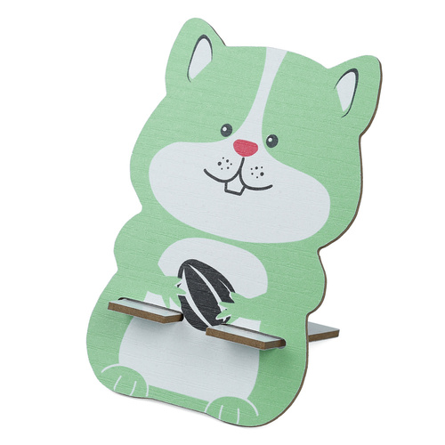 PSI-CF001-SQUIRREL | Stand, squirrel-shaped phone stand