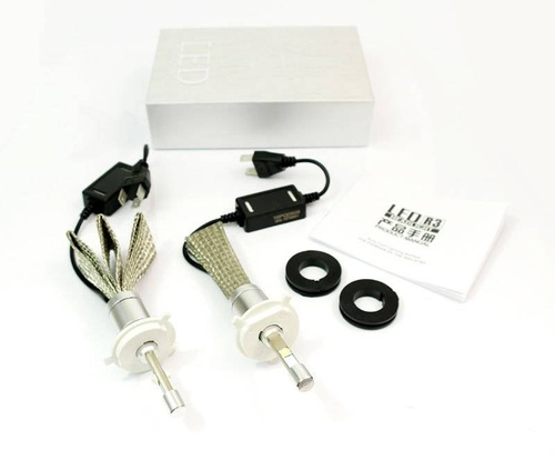 Kit H4 LED CREE TrueWhite ™ Technology 9600 lm R3