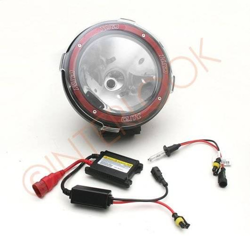 4 colių Xenon H3 35W darbinės lempos rinkinys