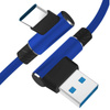 AM30 | Type-C 2M | Angled USB cable to charge your phone | Quick Charge 3.0 2.4A