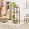 NZ252-BAMBOO | Wooden flower stand for flower pots | Plant stand | Flower shelf