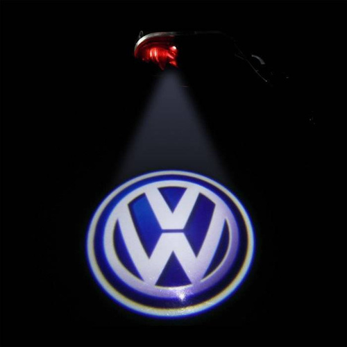 PMC-V6 Proiettore LOGO LED dedicato alla VW Golf IV 4 Bora Touran Beetle Caddy Sharan