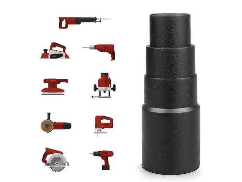 FLA-D04-BLACK | Porszívó tartozék | Adapter tapadókoronghoz | Porszívócső adapter