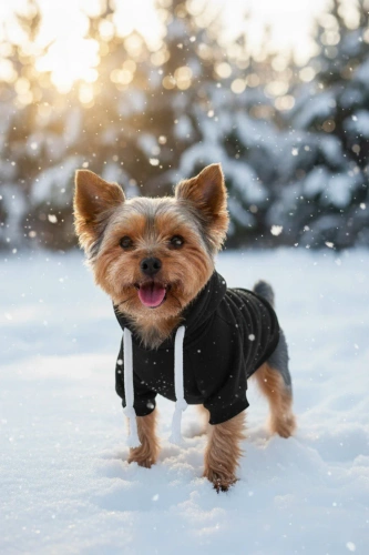 Hanorac pentru câini și pisici | XS | negru | PET-015XS-BK