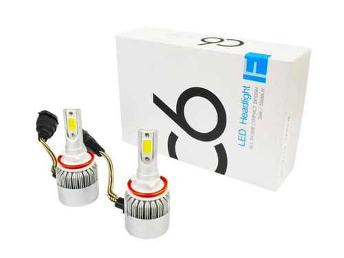 H9 H11 C6 COB BridgeLUX ™ 7,600 lm LED bulb kit
