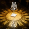 DTL-C03-WYN | Křišťálová noční lampa | Dotyková stolní lampa | Moderní LED lampa