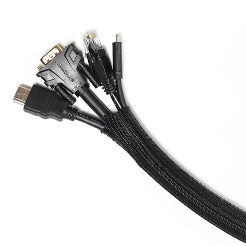 SCS-019MM-3M | Nylon braid for cables and wires, organizer, cover | 3 meters | ⌀19mm