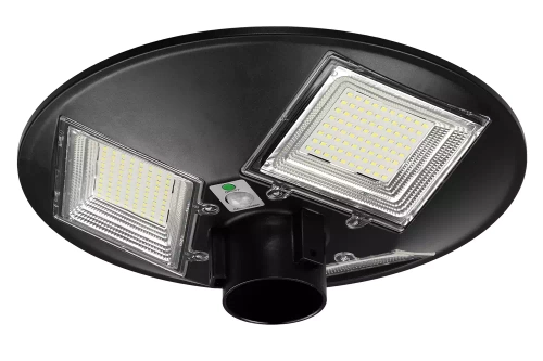 LDT-B240 | Lanterna Stradale, Lampada Solare UFO LED | 300W, 8Ah, IP65, 240 LED SMD5730 | grande pannello solare 6V/13W | A distanza