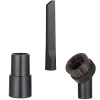 VCA-5in1-PRETO | Conjunto de dicas para aspirador | Bicos universais para aspiradores