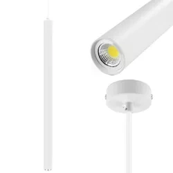 CTD-L100CM-WIT | Witte hanglamp | Moderne plafondlamp | Decoratieve verlichting