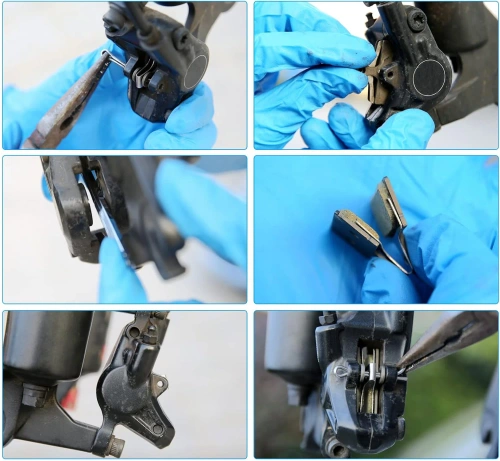 Scheibenbremsbeläge halbmetallisch | kompatibel mit B05S, B03S, B01S Shimano | TP-01B