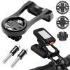 Kormánytartó kerékpár komputerhez és GoPro kamerához | Alumínium tartó, Garmin és Bryton kamerákkal kompatibilis | MBZJ-042