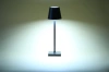 HJA20-BLACK | LED table lamp | Wireless night light | Touch lamp for hotel, restaurant